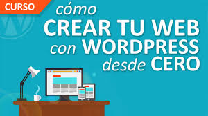 Aprende como utilizar WordPress desde 0 para crear sitios web dinámicos y fáciles de administrar.