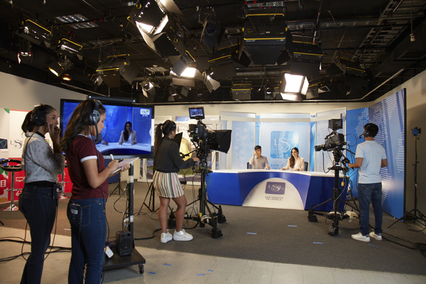 Curso sobre informativos en televisión